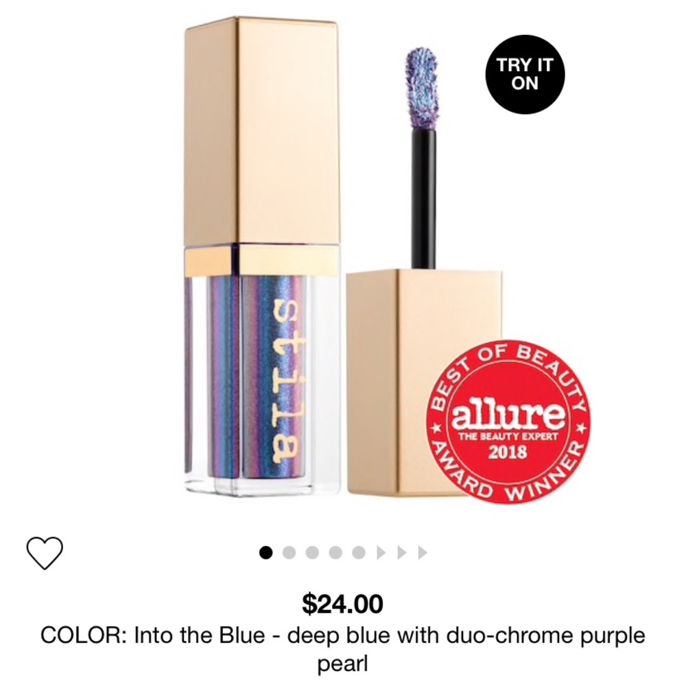 Stila Glitter and Glow Liquid Eyeshadow